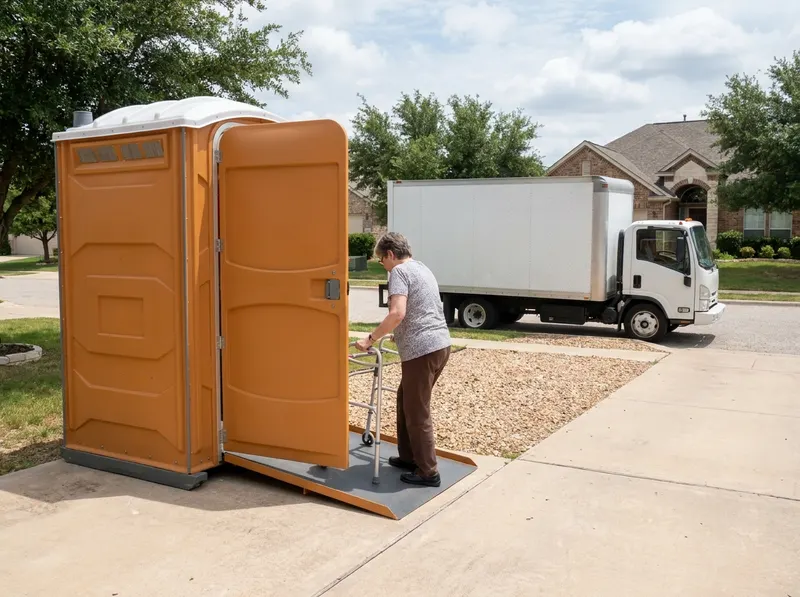 ADA-Accessible Unit Rental in Georgetown, TX