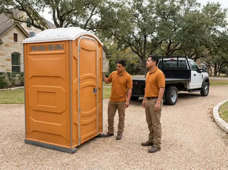 Event Portable Toilet Rental in Georgetown, TX