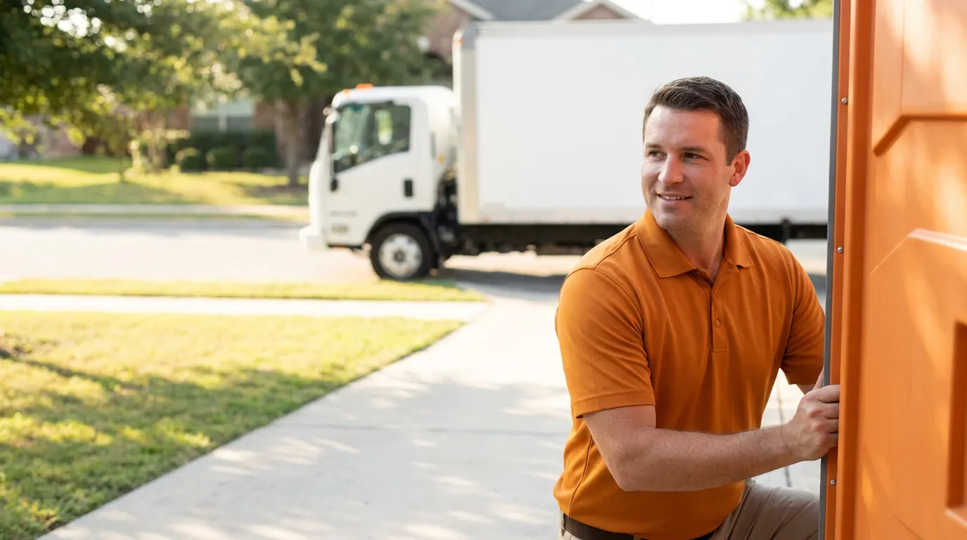 Porta Potty Rental in Georgetown, TX