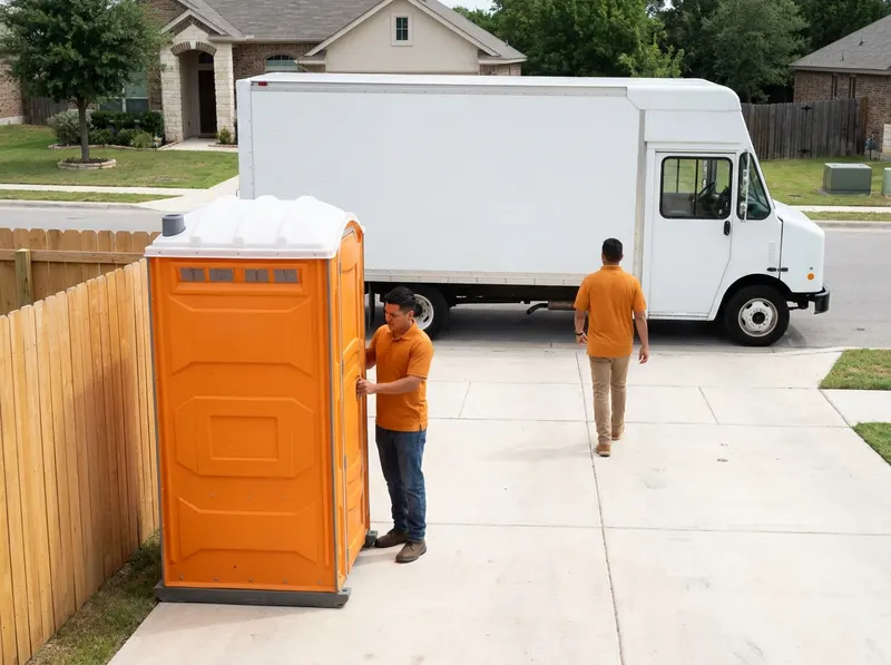 Standard Portable Toilet Rental in Georgetown, TX
