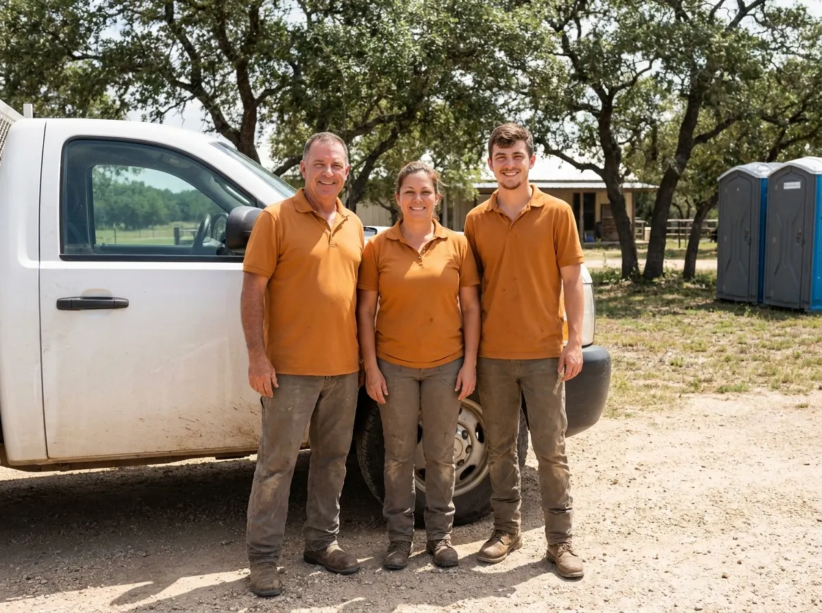 Porta Potty Rental Georgetown TX porta potty rental team in Georgetown, TX